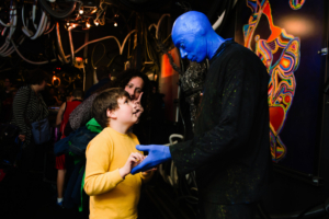 Blue Man Group Chicago to Host Sixth Annual Autism-Friendly Performance Image