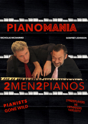 PIANOMANIA Comes to The Drama Factory Image