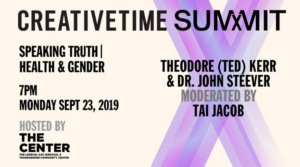 Creative Time Announces Third Summit X Discussion  Image