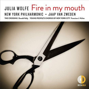 The Crossing Features On Recording Of Julia Wolfe's FIRE IN MY MOUTH Out Now Image