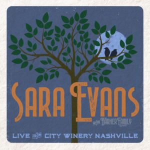 Sara Evans Drops New Live Album with Family 
