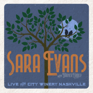 Sara Evans Drops New Live Album with Family Image