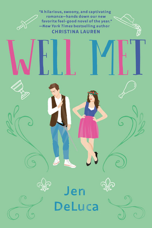 Review: WELL MET by Jen Deluca Image