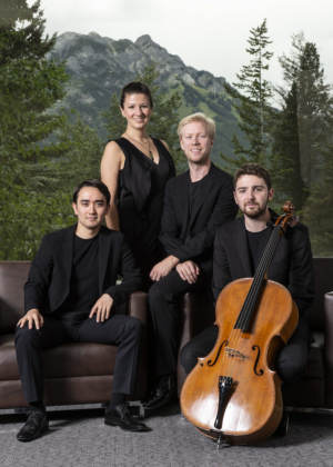 It's A Tie! Two First Prize Winners at the Banff International String Quartet Competition 