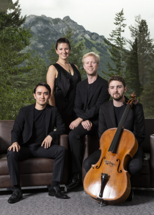 It's A Tie! Two First Prize Winners at the Banff International String Quartet Competition Image