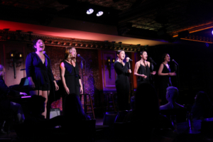 Review: TESS JONAS ANYTHING BUT QUIET Illuminates at 54 Below Image