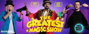THE GREATEST MAGIC SHOW Comes To Sydney Fringe Image