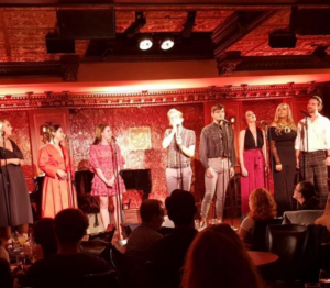 VIDEO: See Irish Composer Lauryn Gaffney's New York Debut at Feinstein's/54 Below  Image