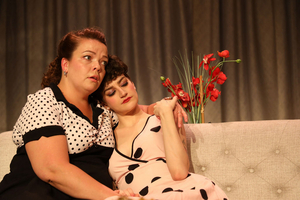Review: From Farcical to Sombre in PERFECT ARRANGEMENT at Fells Point Corner Theatre Image
