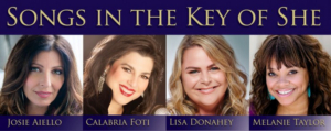 SONGS IN THE KEY OF SHE Comes to Feinstein's at Vitello's 