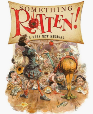 SOMETHING ROTTEN! Comes to the Warner Image