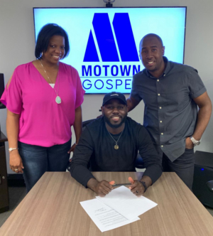 Jonathan Taylor Signs with Motown Gospel/Capitol CMG 