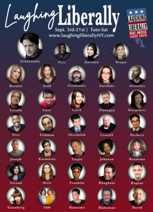 MAKE AMERICA LAUGH AGAIN Begins Performances Tonight Image