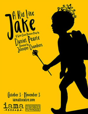 IAMA's A KID LIKE JAKE Comes to the Carrie Hamilton Theatre  Image