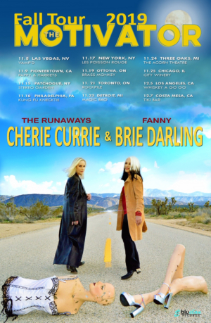 Cherie Currie and Brie Darling Announce First-Ever Tour Together 