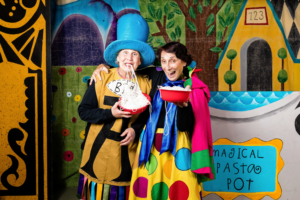 Wild Swan Stages STREGA NONA AND THE MAGIC PASTA POT Image