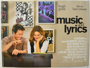 MUSIC MOVIES & ME: The Patriarchal Rom Com & MUSIC AND LYRICS Image