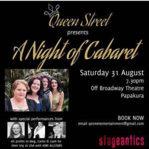 Review: A NIGHT OF CABARET at Off Broadway Theatre 