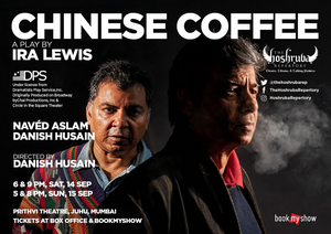 Review: BROADWAY HIT CHINESE COFFEE WRITTEN BY IRA LEWIS IN AN INDIAN FORMAT 