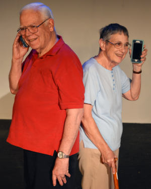 Hill Country Community Theatre Presents MORE SENIOR MOMENTS