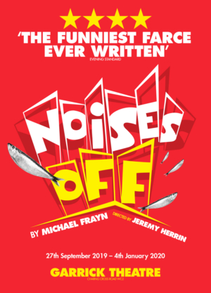 Rehearsals Start For NOISES OFF in The West End 