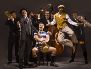 CROONERS Comes to Parr Hall Image
