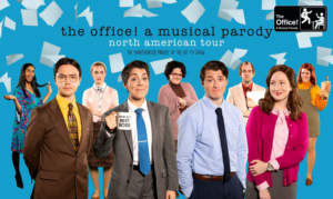 THE OFFICE! A MUSICAL PARODY Heads to Boston Image
