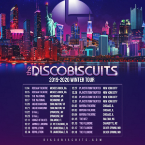 The Disco Biscuits Announce 2019-2020 Winter Tour 