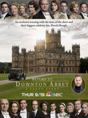 NBC Announces Special RETURN TO DOWNTON ABBEY: A GRAND EVENT 