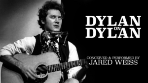 Jared Weiss Brings Bob Dylan Show to 54 Below Image