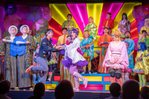 Review: THE MIKADO Presented as a Thoroughly Entertaining Hip Update of Gilbert and Sullivan's Classic Spoof of British Nobility and Politics 