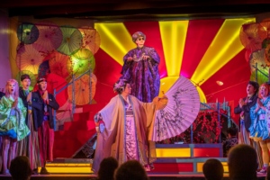 Review: THE MIKADO Presented as a Thoroughly Entertaining Hip Update of Gilbert and Sullivan's Classic Spoof of British Nobility and Politics 