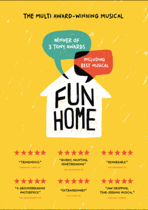 STC Announces 2020 Season, Including FUN HOME, A VIEW FROM THE BRIDGE, and More! Image