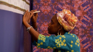Miller Theatre Unveils Lobby Installation By Adama Delphine Fawundu Image