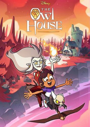 Disney Channel's Animated Series THE OWL HOUSE Announces Voice Cast Image