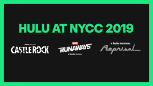 Hulu to Bring CASTLE ROCK, RUNAWAYS, and REPRISAL to New York Comic Con 2019 