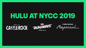 Hulu to Bring CASTLE ROCK, RUNAWAYS, and REPRISAL to New York Comic Con 2019 Image