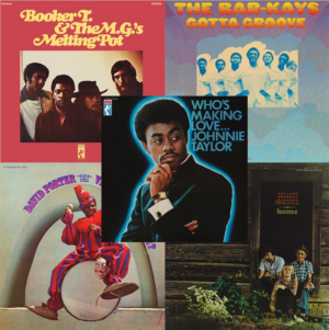 Craft Recordings Announces Five Stax Reissues 