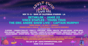 ADULT SWIM FESTIVAL Announces More Acts and Fan Experiences Image