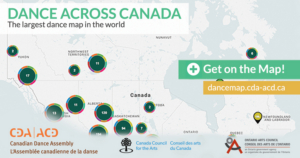 New Dance Across Canada Map Announced  Image