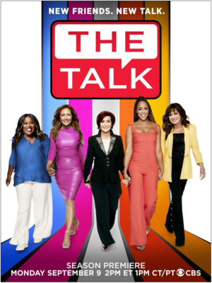 Season 10 of THE TALK to Premiere September 9 