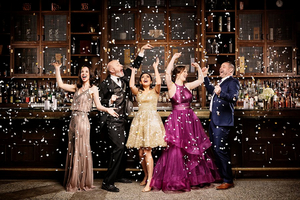 THE WEDDING PARTY Brings Cabaret Seating To Alberta Theatre Projects For The First Time In Over 20 Years Image