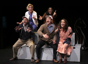 Review: Orpheus Musical Theatre's FALSETTOS at Ottawa's Gladstone Theatre Image