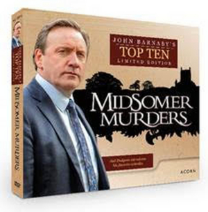 MIDSOMER MURDERS: JOHN BARNABY'S TOP TEN DVD Debut from Acorn TV on September 17 