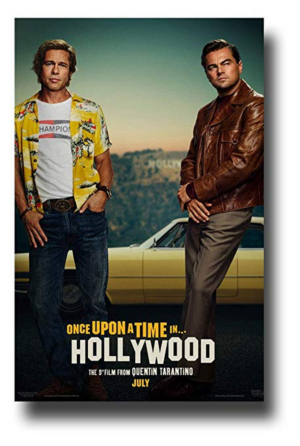 Brad Pitt Says ONCE UPON A TIME IN HOLLYWOOD Miniseries Could Be in the Works  Image