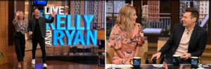 LIVE WITH KELLY AND RYAN Teams Up With Guinness World Records to Present 'Record Breaker Week,' Sept. 9 – 13 Image