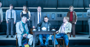 Review: A VERY EXPENSIVE POISON, Old Vic Image