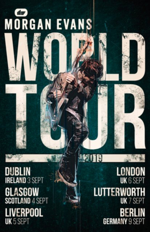 Morgan Evans Sells Out O2 Academy Islington Image