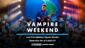 Vampire Weekend To Live Stream Sold-out Madison Square Garden Concert Image