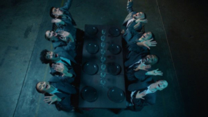 The New Pornographers Debut Video For 'Falling Down The Stairs Of Your Smile' Image